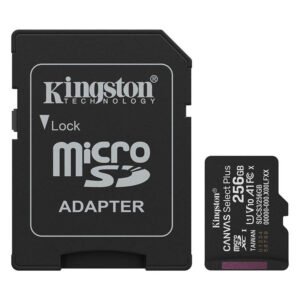 Tarjeta de Memoria microSD Kingston Canvas Select Plus 256GB
