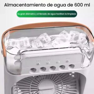 Mini Ventilador Portátil de Aire Frío – 3 Velocidades