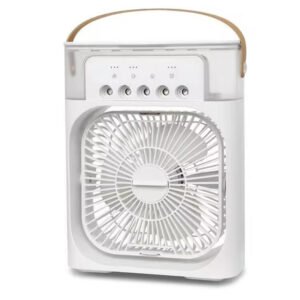 Mini Ventilador Portátil de Aire Frío – 3 Velocidades