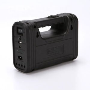 Sistema Solar Portátil GDPLUS con 3 Lámparas LED