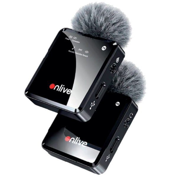micrófono onlive vlog pro