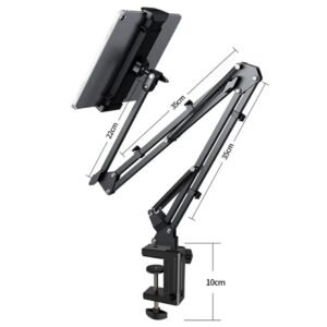 Soporte Brazo Articulado para Celular o Tablet 360° Ajustable con Clip para Escritorio