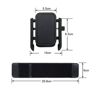 Soporte para Celular de Muñeca Brazalete Ajustable Deportivo Running Fitness