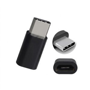 Adaptador Micro USB a USB Tipo C