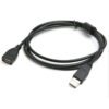 extensor cable usb macho a hemabra 1.5 metros