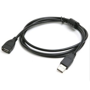 Cable Extensor USB A Macho a USB A Hembra 1.5 Metros c/ Filtro