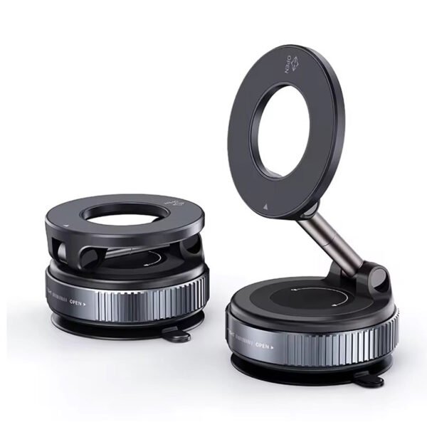 soporte celular para auto magnético 360°