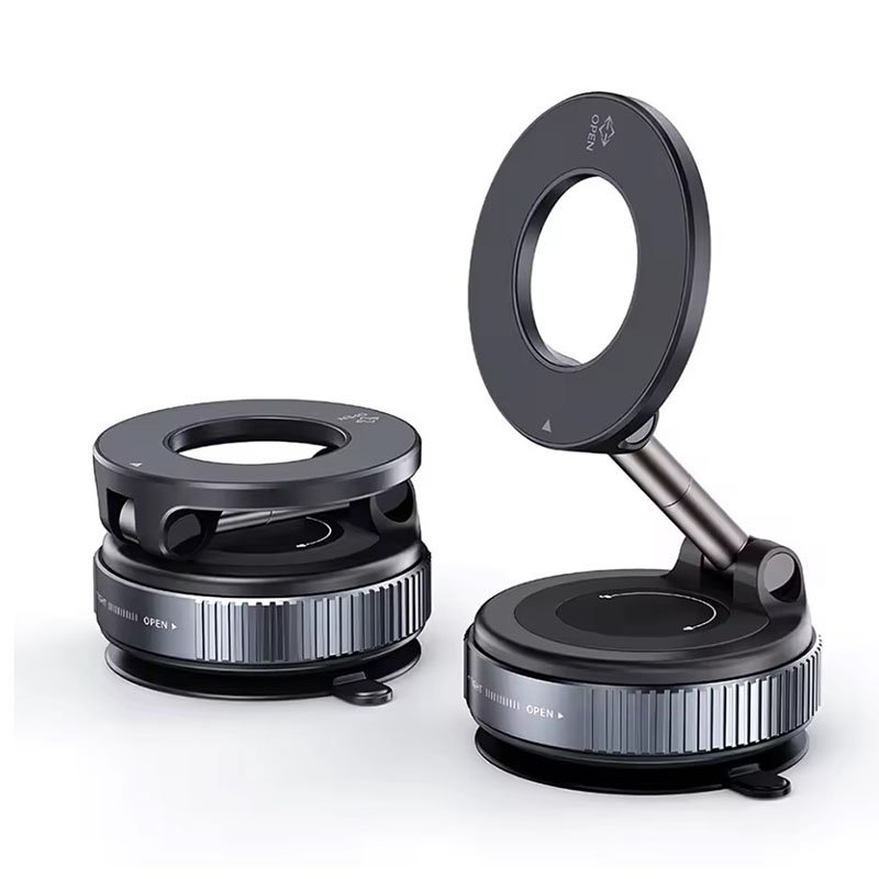 soporte celular para auto magnético 360°