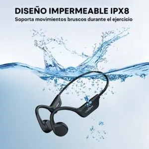 Auriculares de Conducción Ósea Langsdom BE17 para Natación