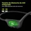 auriculares con memoria