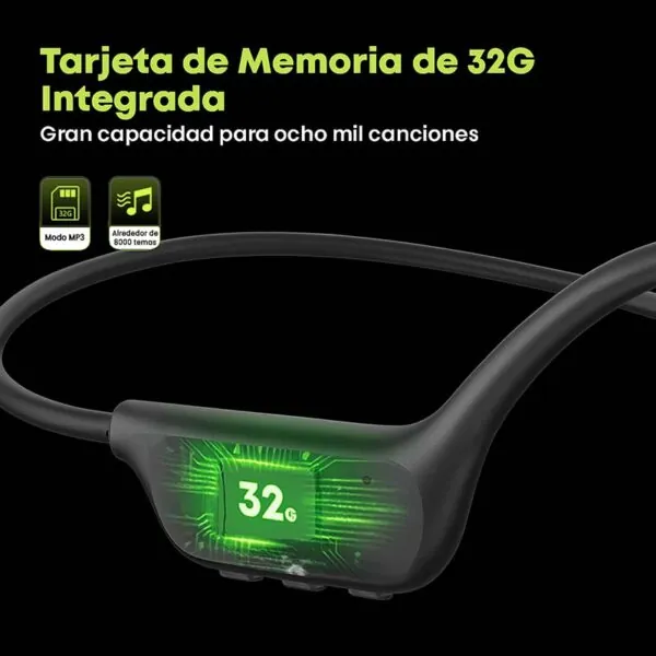 auriculares con memoria