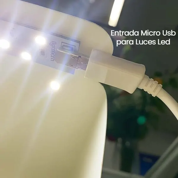 caja foto producto con luz