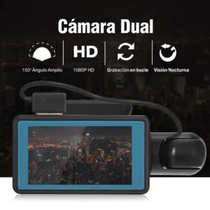 Cámara Frontal y de habitáculo para Auto Full HD