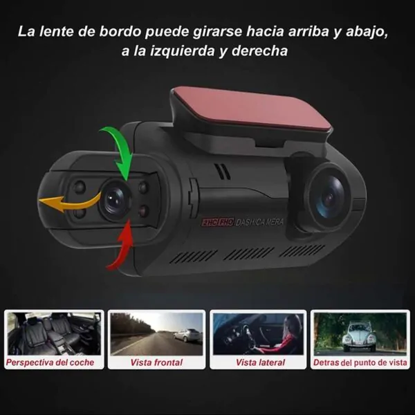 doble camara para auto