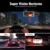 camara de auto con visión nocturna