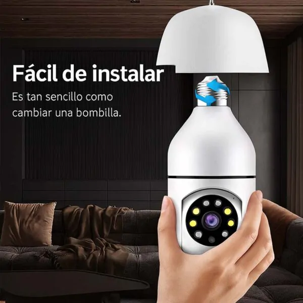 camara vigilancia facil instalación
