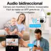camara de monitoreo niños