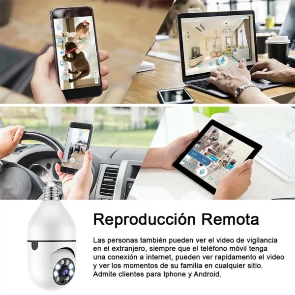camara de seguridad ip infrarrojo