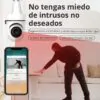 camara vigilancia detección humana