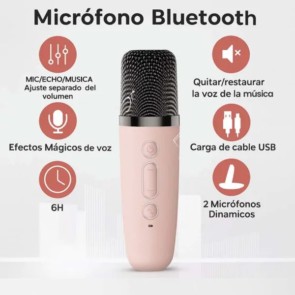 microfono minikaraoke