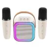 mini karaoke beige