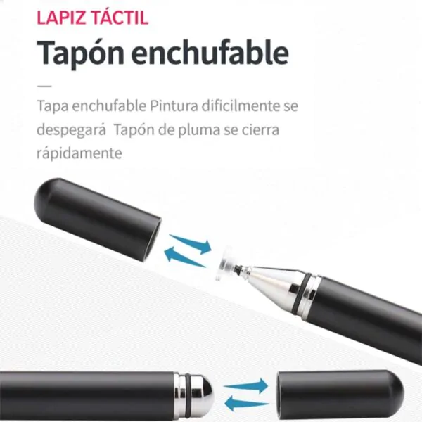 lapiz optico negro