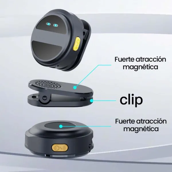 microfono corbatero inalambrico con clip sx21