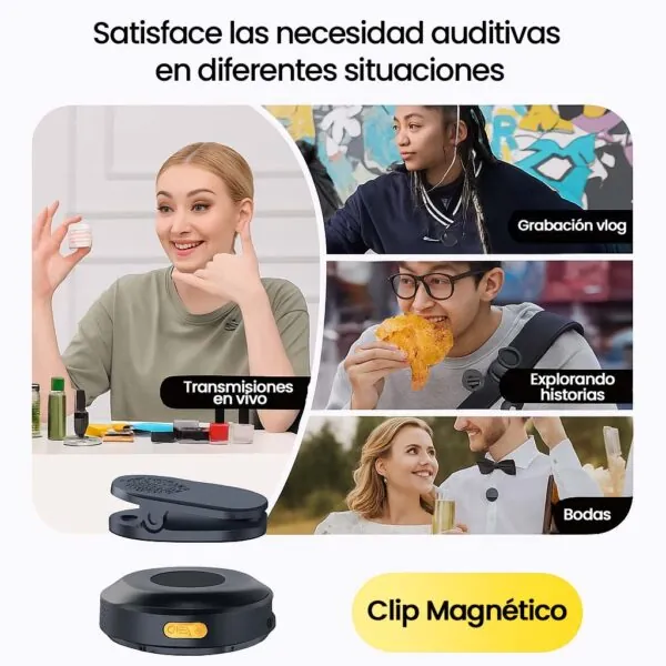 microfono corbatero sx21 multi dispositivo