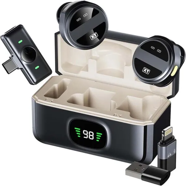 microfono corbatero inalambrico sx21