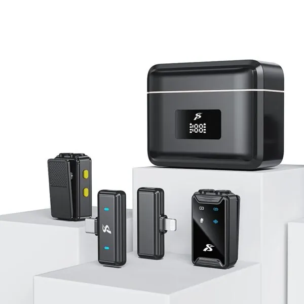 microfono corbatero inalambrico sx22