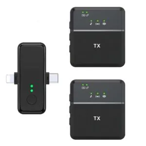 Micrófono Corbatero Inalámbrico SX31 X2