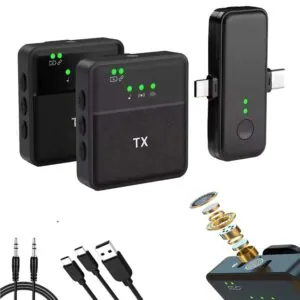 Micrófono Corbatero Inalámbrico SX31 X2