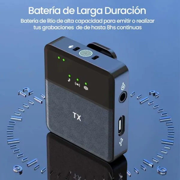 microfono corbatero inalambrico sx31