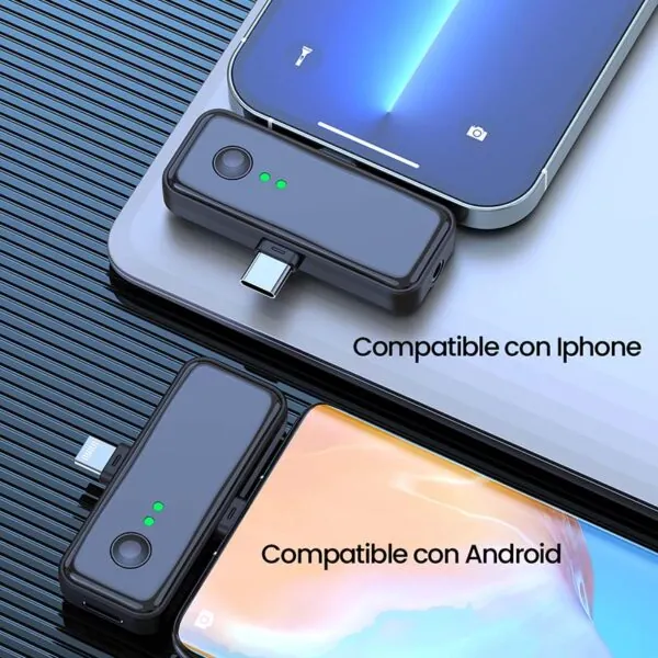 microfono inalambrico corbatero sx31