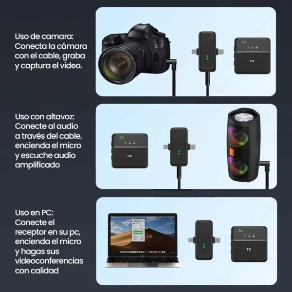 microfono para anroid y iphone