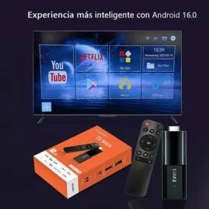 Android Tv Stick TVR3 convertidor a Smart TV
