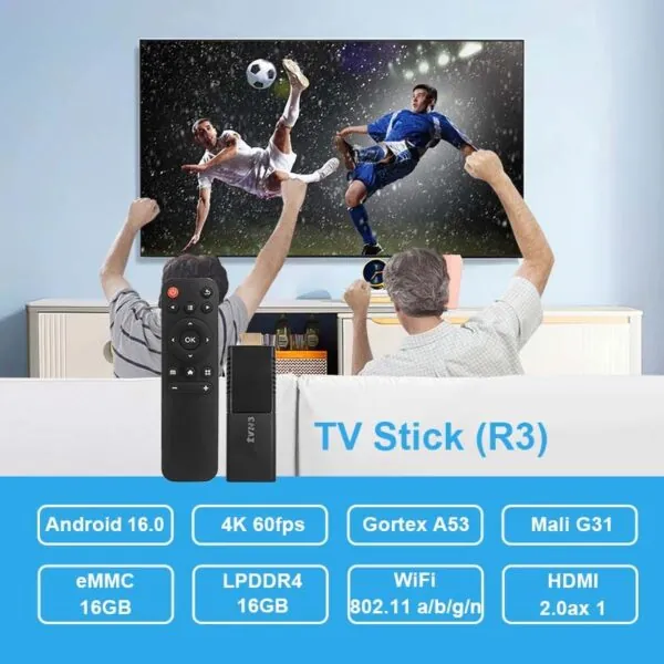 mejor tv stick android