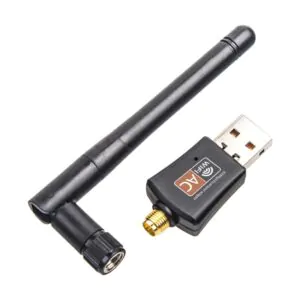 Adaptador WiFi USB 600Mbps 2.4G/5GHz Realtek con Antena Externa