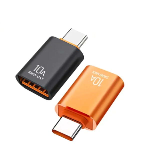 adaptador usb a a usb c 240w