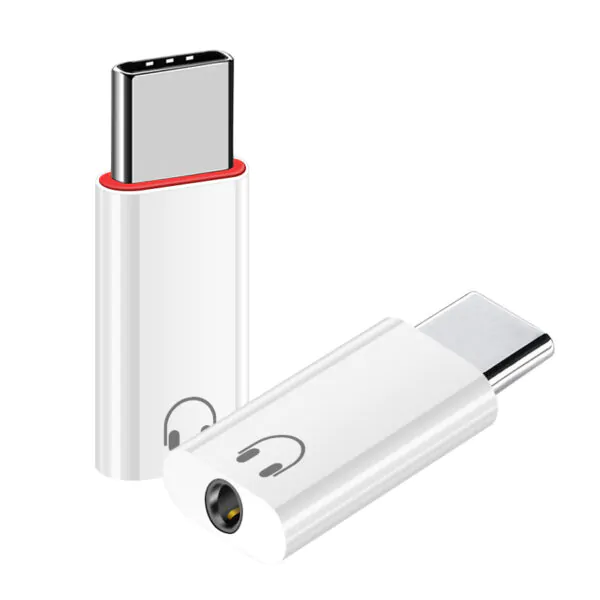 adaptador convertidor usb a mini plug 3.5mm de audio