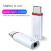 adaptador usb a miniplug