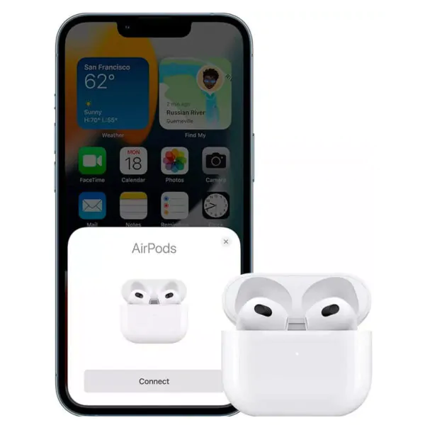 auricular simil airpods bluetooth para iphone