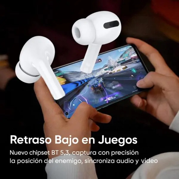 auricular bluetooth con cancelación de ruido a5