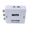 conversos audio y video a hdmi