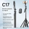 quadrapod gimbal c17 con seguimiento de rostro