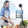 quadrapod estabilizador para celular con seguimiento facial