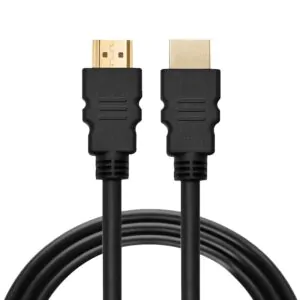 Cable HDMI 2 Metros Negro Full HD 1080p