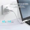 cargador rápido usb 3.0 con protección
