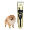 cortapelos para mascota con accesorios