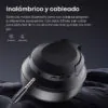 auricular inalámbrico con bluetooth de vincha langsdom
